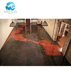 100% Solid Epoxy Resin and Hardener Metallic Floor for Coating and Paint