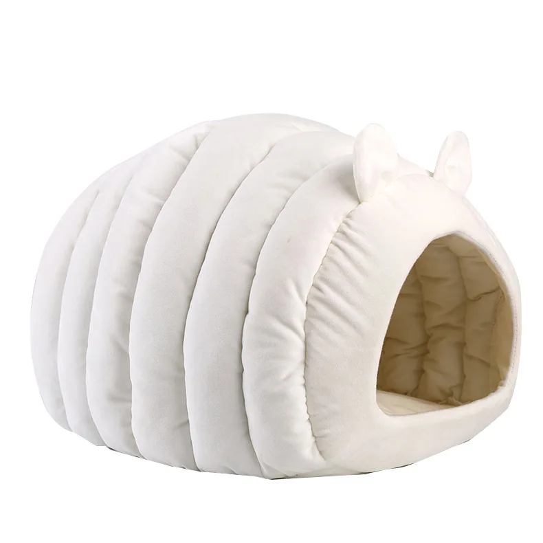 Hot Sale Novel Luxury Triangle Round Foldable Cat House Dual-purpose Litter Puppy Pet Mat Dog Bed, As picture
Hot Sale Novel Luxury Triangle Round Foldable Cat House Dual-purpose Litter Puppy Pet Mat Dog Bed, As picture