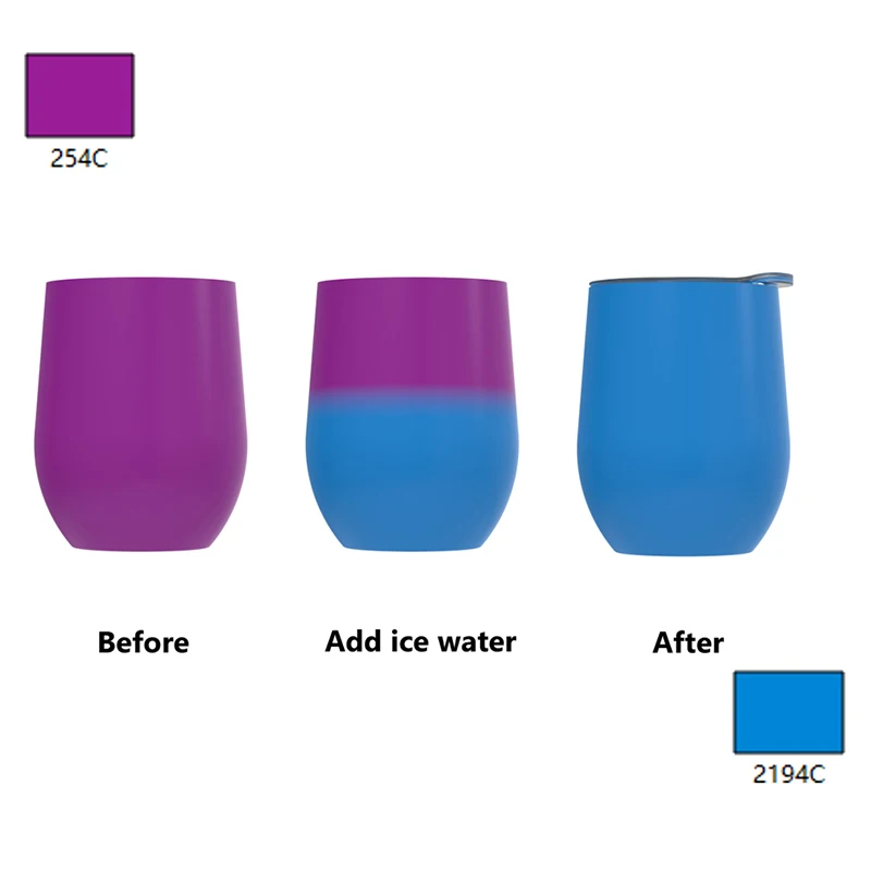 Custom Shape Reusable Magic Drinking Cold Temperature Change Color Cups, Customized change color
Custom Shape Reusable Magic Drinking Cold Temperature Change Color Cups, Customized change color