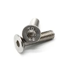 Inch Socket Head Bolt and DIN 7991 Hexagon Socket Head Cap Screw Flat Head Socket Cap Screw Countersunk Bolts