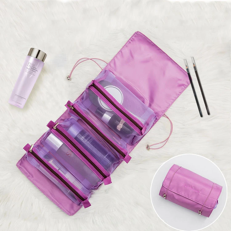 Folding Portable Travel Toiletries Bag Make Up Storage Mesh Pocket Zipper Bag For Ladies, As picture
Folding Portable Travel Toiletries Bag Make Up Storage Mesh Pocket Zipper Bag For Ladies, As picture