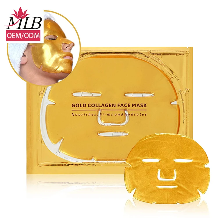 Face care manufacturer 24k gold skin care mask private label crystal collagen sheet oem 24kgold face mask cosmetic 
Face care manufacturer 24k gold skin care mask private label crystal collagen sheet oem 24kgold face mask cosmetic