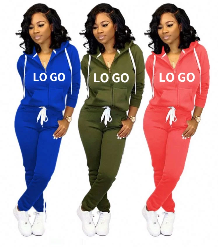 Women'S Sweat Casual Suits Long Sleeve Hooded Tracksuit Fitness Matching Set Two Piece Outfits 2 Piece Jogger Sets
Women'S Sweat Casual Suits Long Sleeve Hooded Tracksuit Fitness Matching Set Two Piece Outfits 2 Piece Jogger Sets