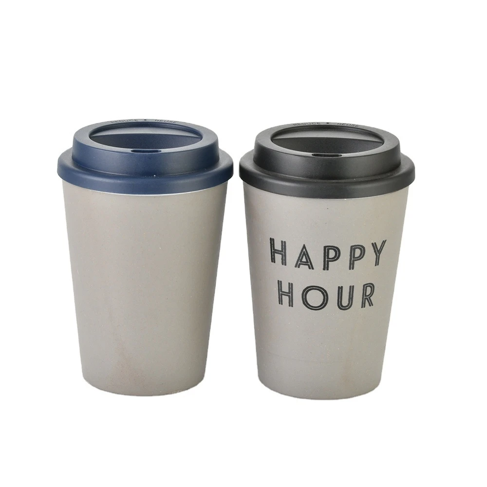 New Plastic Double Layer Coffee Cup With Lid Creative Contrast Color high quality plastic coffee mug, Customized color acceptable
New Plastic Double Layer Coffee Cup With Lid Creative Contrast Color high quality plastic coffee mug, Customized color acceptable