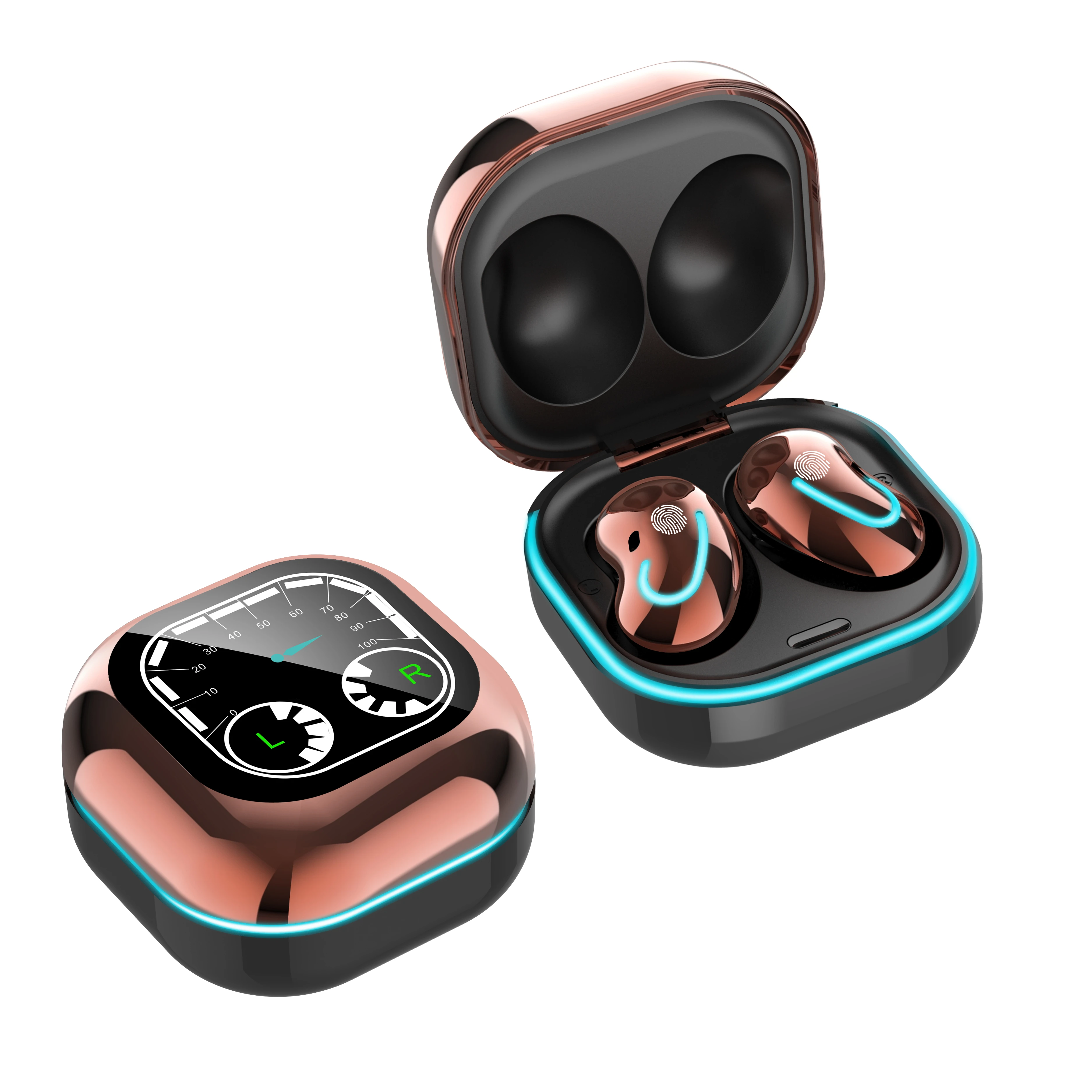 Factory Supply TWS Earphone S6SE With LED Flashlight Function Wireless Headphone IPX7 Waterproof Earbuds
Factory Supply TWS Earphone S6SE With LED Flashlight Function Wireless Headphone IPX7 Waterproof Earbuds