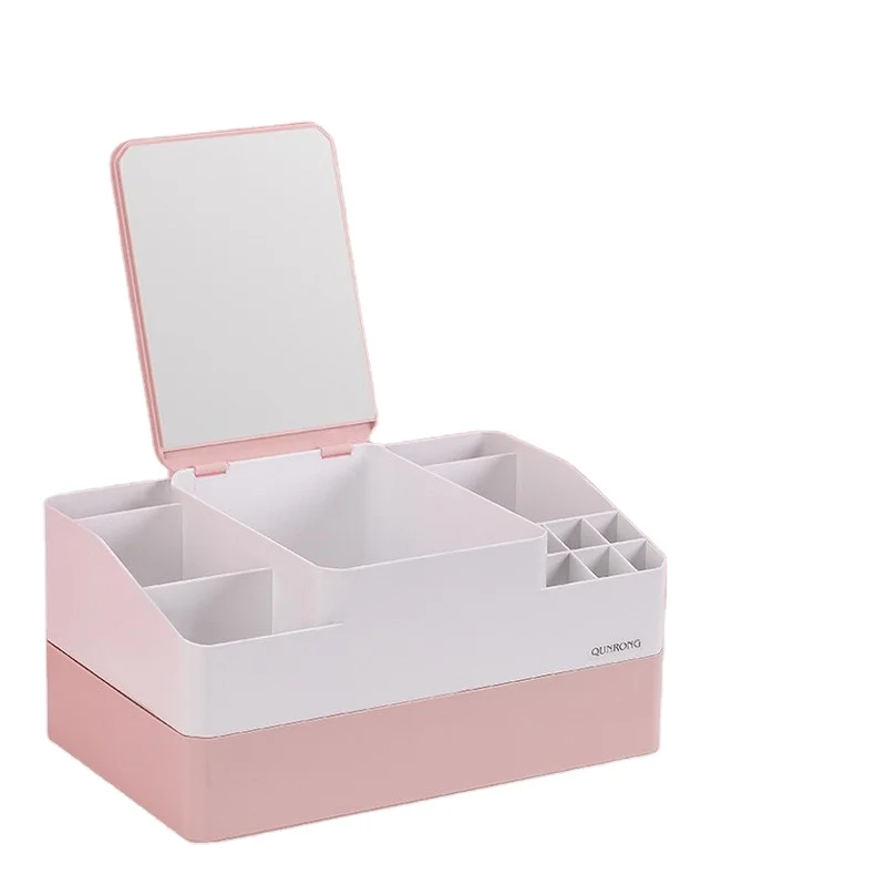 2021 Hot Cosmetics Storage box with mirror
2021 Hot Cosmetics Storage box with mirror