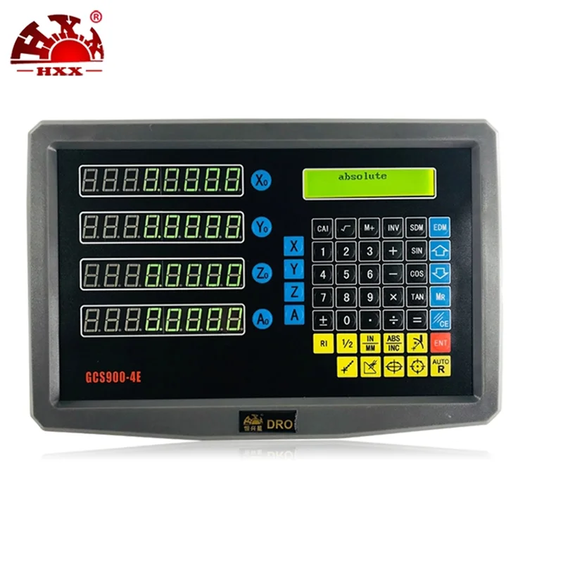 Hot-selling 4-axis Dro digital readout linear ruler Complete 4-axis DRO kit for milling or lathe
Hot-selling 4-axis Dro digital readout linear ruler Complete 4-axis DRO kit for milling or lathe