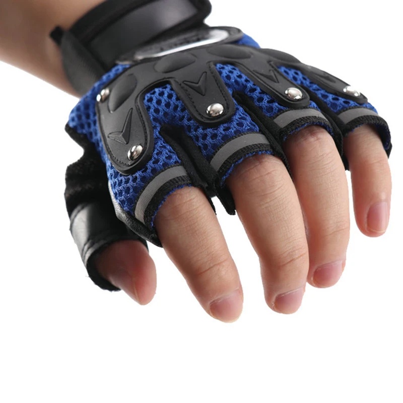 Riding Motorcycle Half Glove Mens And Womens Quakeproof Cycling Mountain Bike Hand Gloves Bicycle, 3color 
Riding Motorcycle Half Glove Mens And Womens Quakeproof Cycling Mountain Bike Hand Gloves Bicycle, 3color