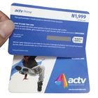 Guangzhou prepaid recharge mobile phone card manufacturer