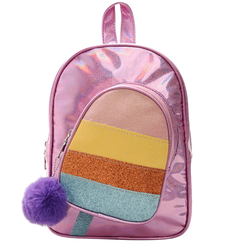 Hot Sale Personality PU Leather Student Knapsack Sequins Laser Back Packs Kids Cute Backpacks for Girls
Hot Sale Personality PU Leather Student Knapsack Sequins Laser Back Packs Kids Cute Backpacks for Girls