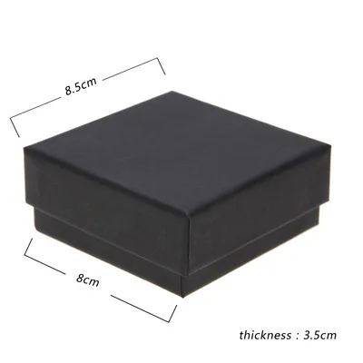Gift box For high-end jewelry Black pressure-hardened gift box With logo Jewelry Box
Gift box For high-end jewelry Black pressure-hardened gift box With logo Jewelry Box