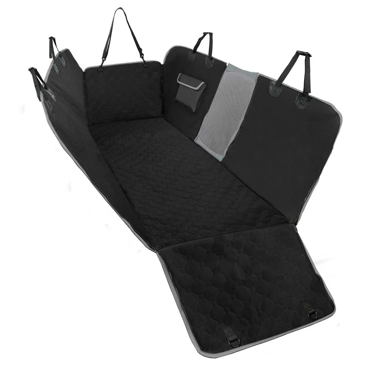 Luxury Custom Pattern Multi Function All Car Back Seat Protector Pet Car Seat Cover For Dog, Black or customize
Luxury Custom Pattern Multi Function All Car Back Seat Protector Pet Car Seat Cover For Dog, Black or customize