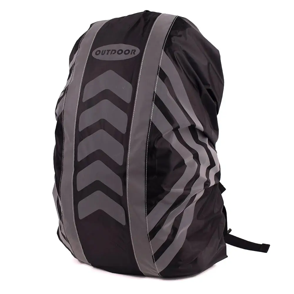 Factory wholesale outdoor sport large capacity waterproof reflective backpack rain cover, Customized color
Factory wholesale outdoor sport large capacity waterproof reflective backpack rain cover, Customized color