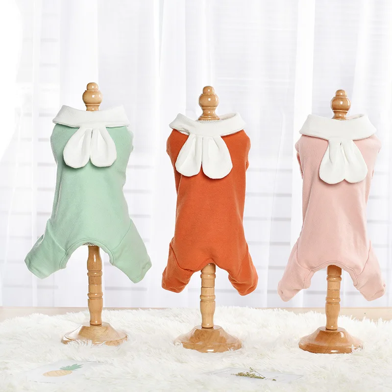 New Solid Comfortable And Cute Pet Clothes Winter Warm Four-legged Clothes Cat Clothes, Picture showed
New Solid Comfortable And Cute Pet Clothes Winter Warm Four-legged Clothes Cat Clothes, Picture showed