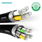 LSZH Railway Cable Network High Temperature Cable Wire CAT5/5e