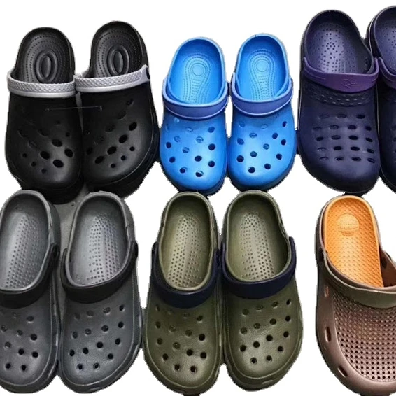 Mix Adults EVA Clogs Beach Sandals Eva Garden Shoes Stock Shoes shoe stock lots, Mix color
Mix Adults EVA Clogs Beach Sandals Eva Garden Shoes Stock Shoes shoe stock lots, Mix color