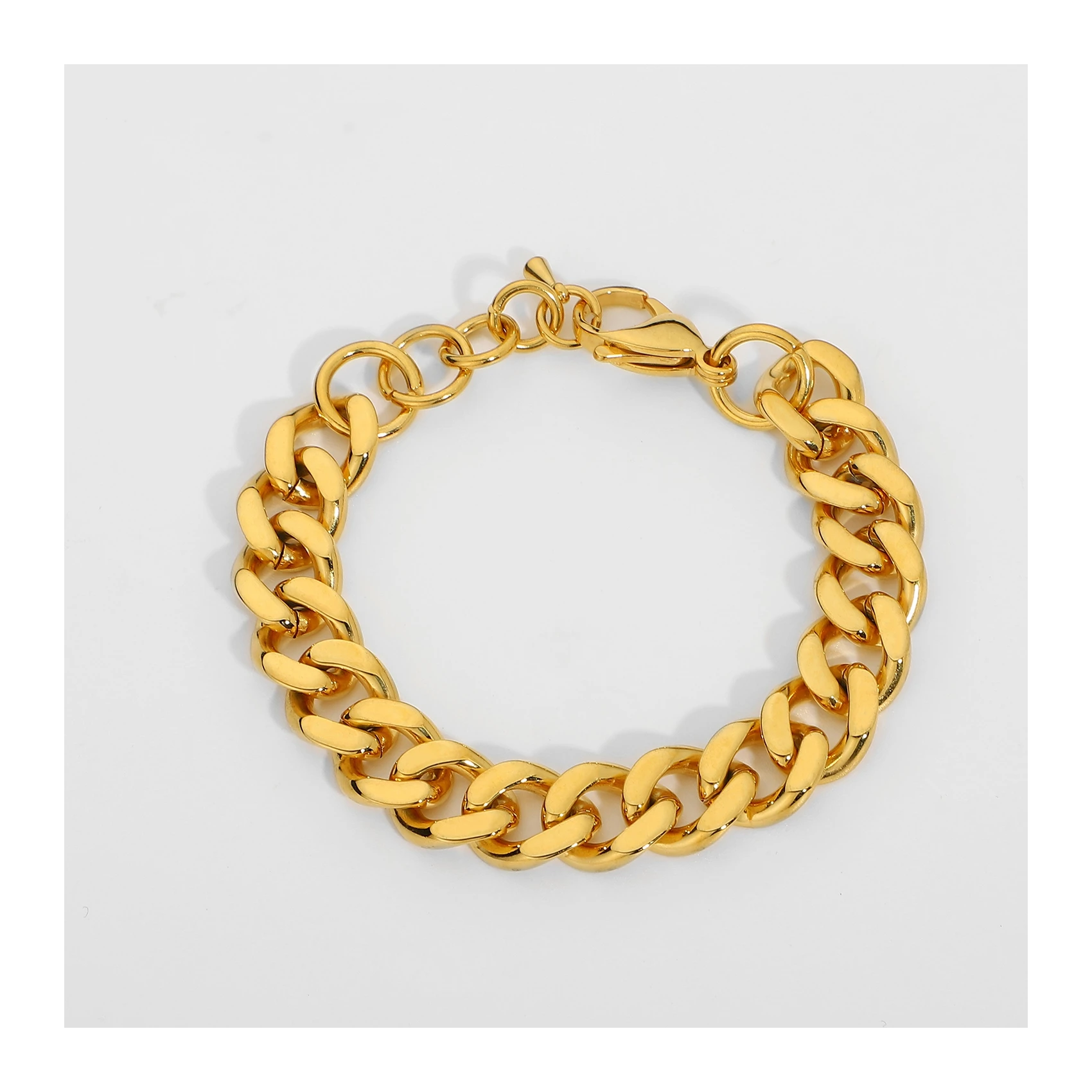 Stainless Steel Waterproof Accessories Jewelry Fashion Thick Design Handmade Snake Chain Bracelet For Unisex, As the picture shows
Stainless Steel Waterproof Accessories Jewelry Fashion Thick Design Handmade Snake Chain Bracelet For Unisex, As the picture shows