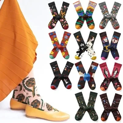 sxx196 Personality illustration street men's and women's cotton tube socks, Picture display
sxx196 Personality illustration street men's and women's cotton tube socks, Picture display