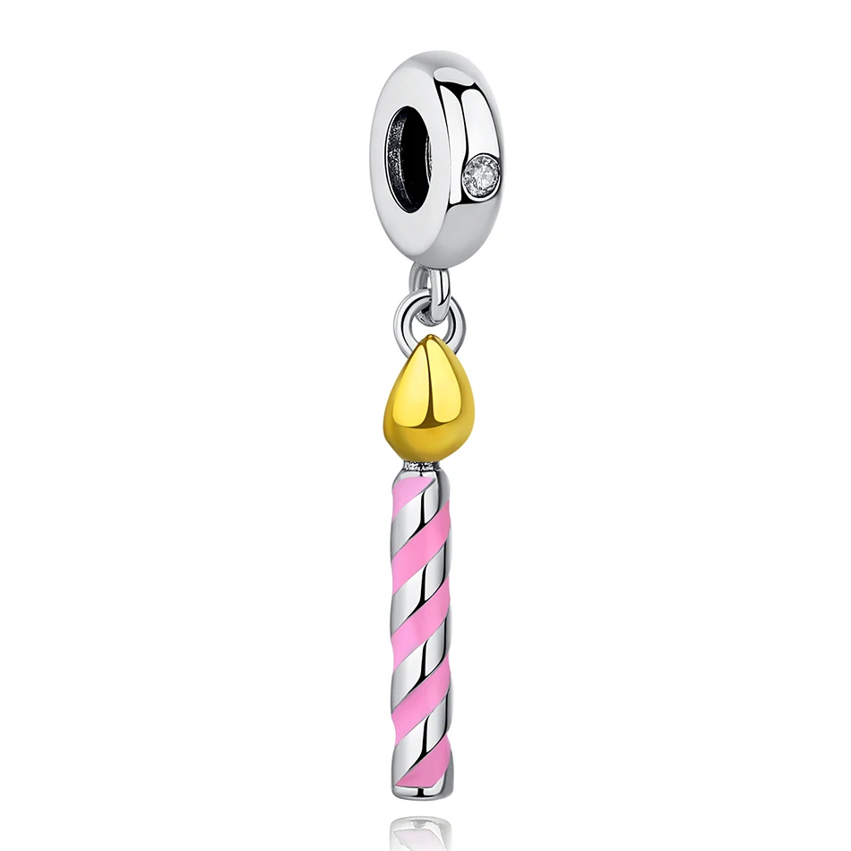 Cute 100% 925 Sterling Silver Charm Enamel Magic Wand Charm Beads fit Women Fashion Jewelry Gift
Cute 100% 925 Sterling Silver Charm Enamel Magic Wand Charm Beads fit Women Fashion Jewelry Gift