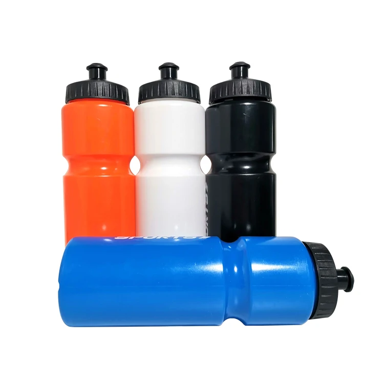 Hot Sale 750ML PE Material Food Grade Drinking Plastic Water Bottle, Black/green/blue/yellow/pink
Hot Sale 750ML PE Material Food Grade Drinking Plastic Water Bottle, Black/green/blue/yellow/pink