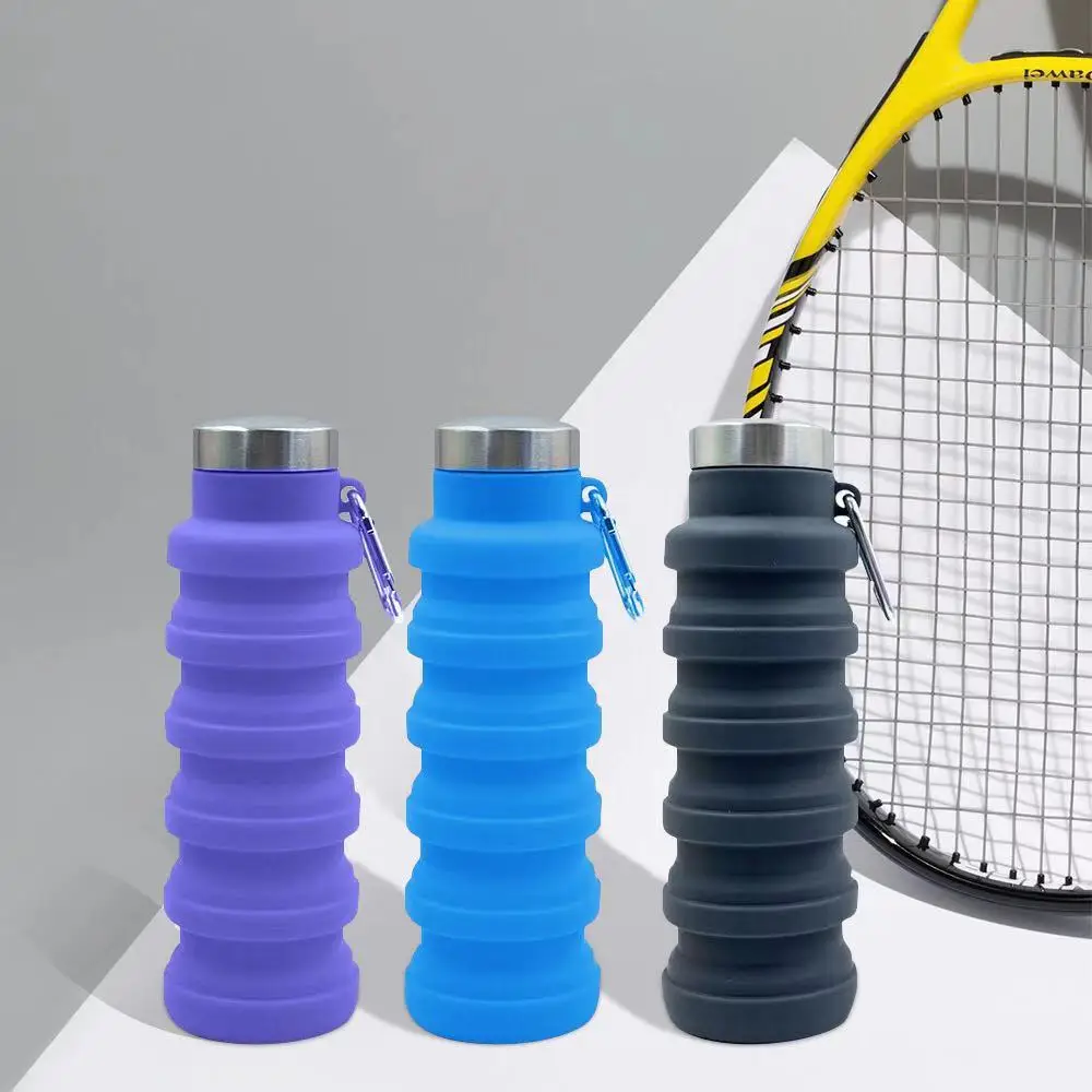 Mikenda silicone water bottle collapsible wholesale silicon foldable water bottle, Orange,blue,black and purple
Mikenda silicone water bottle collapsible wholesale silicon foldable water bottle, Orange,blue,black and purple