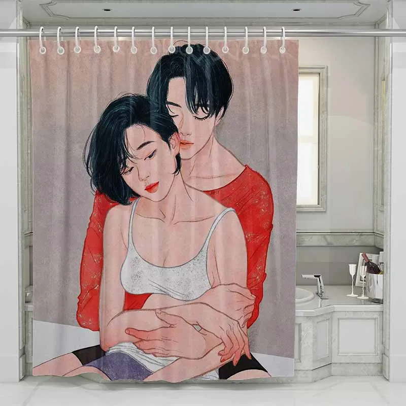 Factory explosion models personality creative characters peach skin shower curtain bathroom curtain
Factory explosion models personality creative characters peach skin shower curtain bathroom curtain