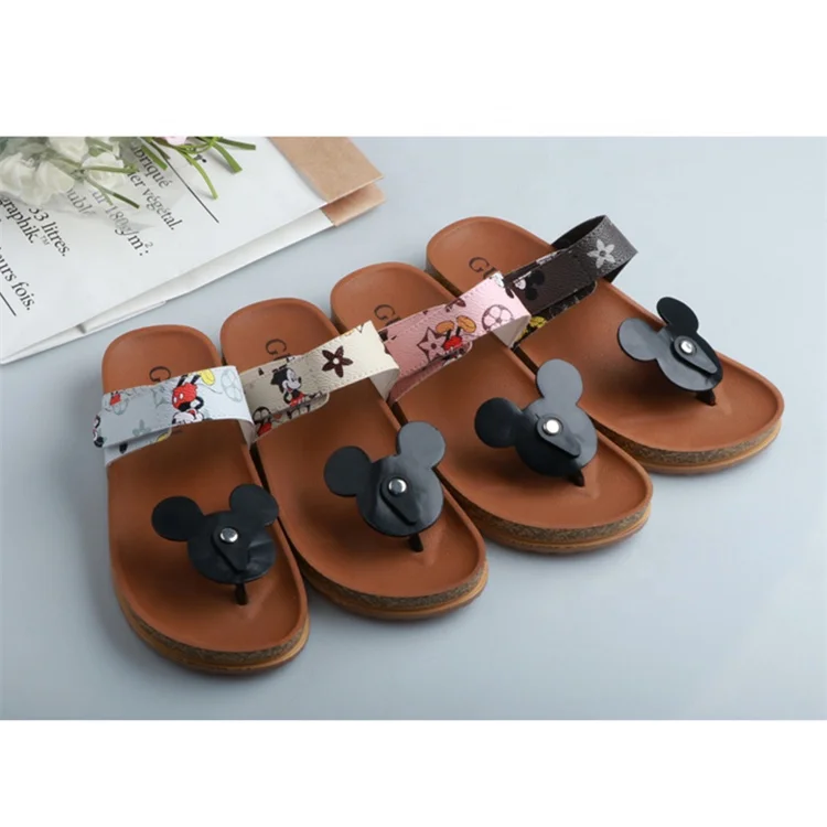 wholesale flip flops manufacturers mickey women's slippers Customized logo sandals for women and ladies, Customized color
wholesale flip flops manufacturers mickey women's slippers Customized logo sandals for women and ladies, Customized color
