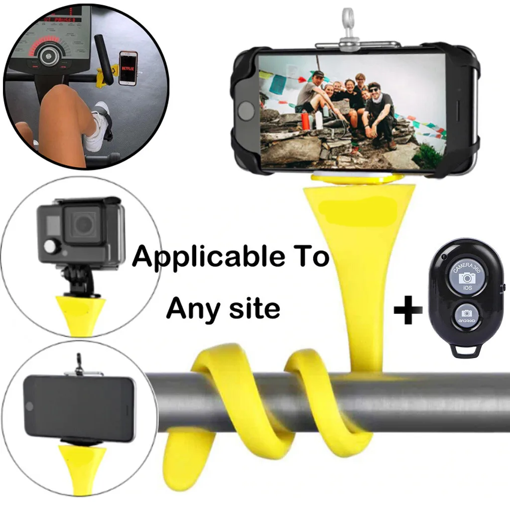 Portable Wireless Remote Anti Shake Mini Stabilize Car Bicycle Smartphone Holder Stand Flexible Selfie Stick Monkey
Portable Wireless Remote Anti Shake Mini Stabilize Car Bicycle Smartphone Holder Stand Flexible Selfie Stick Monkey