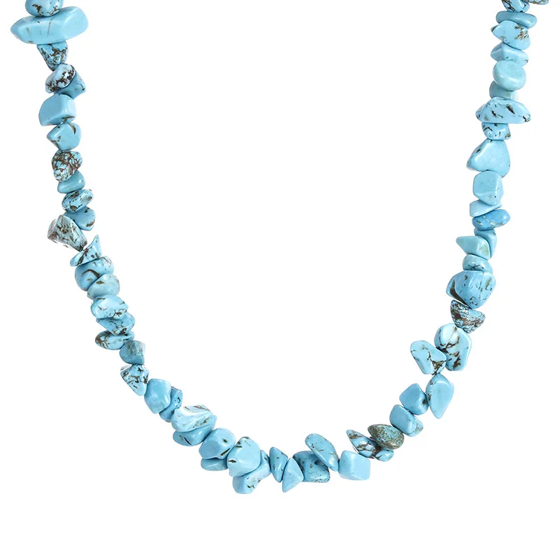 Handmade Stretch Crystal Chip Bracelet Gravel Bracelet Necklace Irregular Natural Stone Charm with Elastic Rope Gift For Women, Photo
Handmade Stretch Crystal Chip Bracelet Gravel Bracelet Necklace Irregular Natural Stone Charm with Elastic Rope Gift For Women, Photo