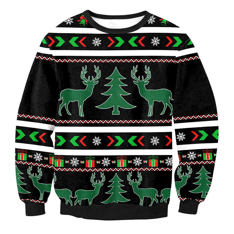 2021 New design wholesale high quality plus size crew neck hoodie Christmas cartoon pattern printing men's pullover
2021 New design wholesale high quality plus size crew neck hoodie Christmas cartoon pattern printing men's pullover