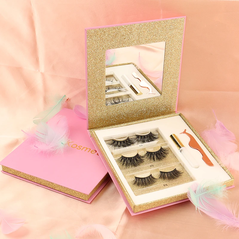 3d mink eyelash extensions high quality 25 mm lashes mink fake eyelashes set case package eyeliner glue, Natural black
3d mink eyelash extensions high quality 25 mm lashes mink fake eyelashes set case package eyeliner glue, Natural black