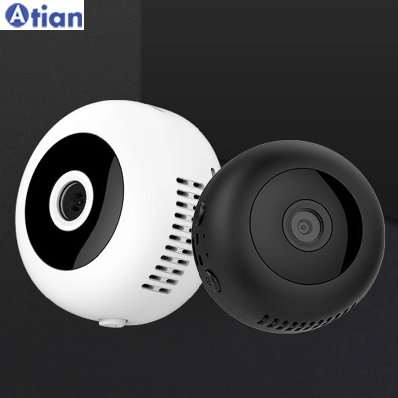 50% Off New Design Portable Remote Control Smart Camer Wide Angle Monitoring Wifi Wireless Spy Hidden Camera, Black white
50% Off New Design Portable Remote Control Smart Camer Wide Angle Monitoring Wifi Wireless Spy Hidden Camera, Black white