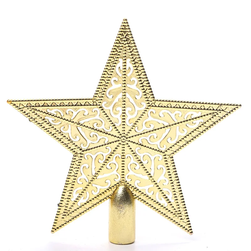 Best Selling 2020 Christmas Tree Topper Star Xmas Decoration Supplies Opp Bag OEM Service Accepted CH_S_0003_3 Fashionable 15cm
Best Selling 2020 Christmas Tree Topper Star Xmas Decoration Supplies Opp Bag OEM Service Accepted CH_S_0003_3 Fashionable 15cm