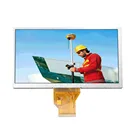 7 inch touch screen for industrial tablet with 800*480 LCD Module