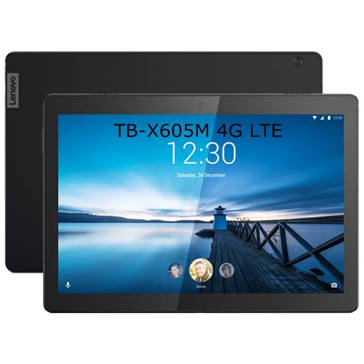 

Original 2021 Lenovo Tab M10 TB-X605M 4G LTE 10.1 inch RAM 2GB ROM 16GB Android 8.0 450 Octa core Dual Band WiFi Kids Tablet PC