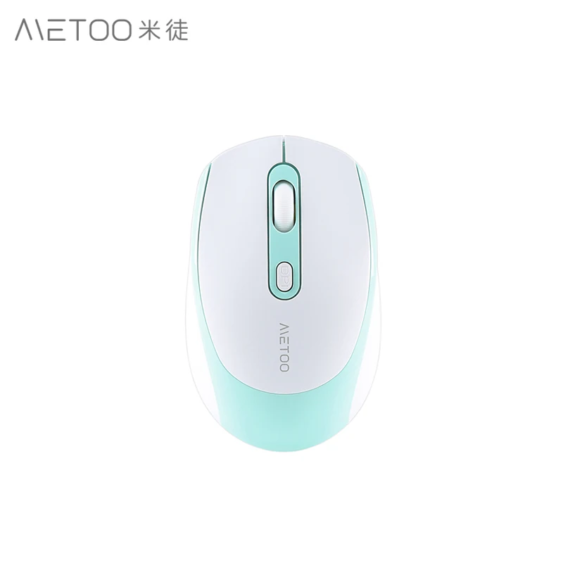METOO E8 colorful 2.4G wireless office optical mouse laptop desktop usb computer mouse
METOO E8 colorful 2.4G wireless office optical mouse laptop desktop usb computer mouse