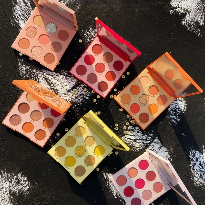 private label Fruit Nine-Color Eye Shadow Plate Fruit Color Peach Lasting Not Easy to Fly Powder Fairy Plate Fairy Eye Shadow
private label Fruit Nine-Color Eye Shadow Plate Fruit Color Peach Lasting Not Easy to Fly Powder Fairy Plate Fairy Eye Shadow