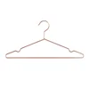 RTS 551-3RG household wrought iron metal rose gold non-slip clothes hanger