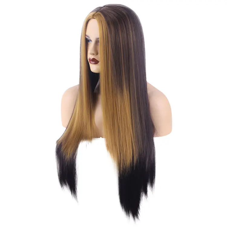 Hair Wigs 150% Density HD Full Lace Hair Lace Wigs For Black Women Synthetic Hair Wigs Long Straight Natural
Hair Wigs 150% Density HD Full Lace Hair Lace Wigs For Black Women Synthetic Hair Wigs Long Straight Natural