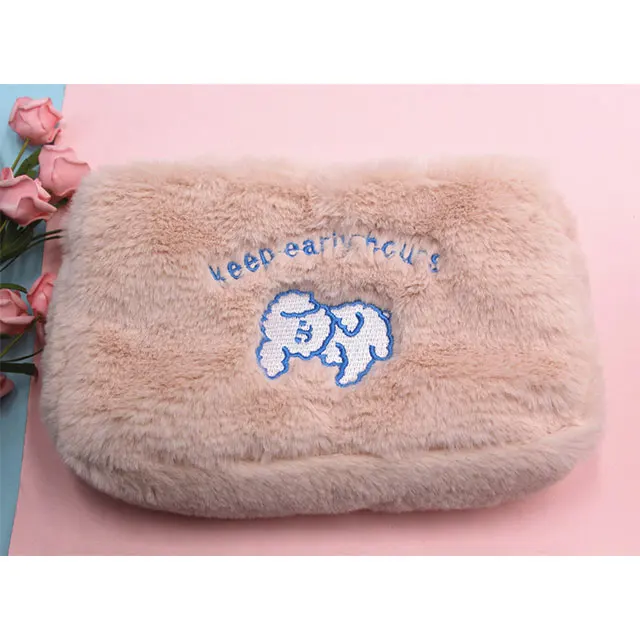 New Arrival Faux Fur Plush Cosmetic Bag Fashion Style Rabbit Ears Cute Hand bag for Girls Daily Use, Picture
New Arrival Faux Fur Plush Cosmetic Bag Fashion Style Rabbit Ears Cute Hand bag for Girls Daily Use, Picture
