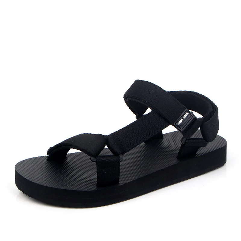 Fashion summer new fashion couple Korean wild casual student sandals women beach shoes slippers men sandals
Fashion summer new fashion couple Korean wild casual student sandals women beach shoes slippers men sandals