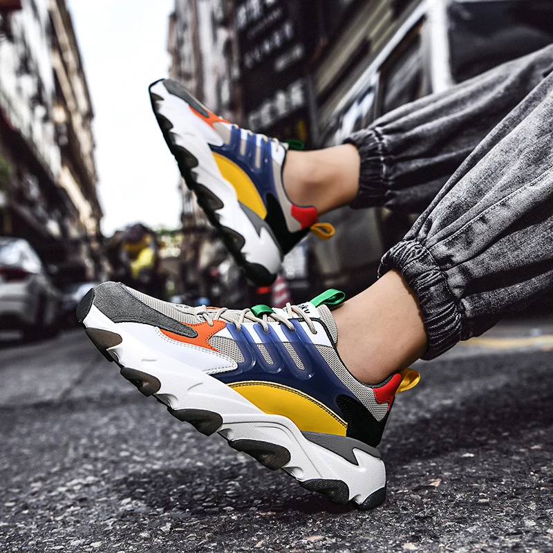 2021 High Quality Mesh Men's Running Sneakers Men's Casual Sports Walking Shoes
2021 High Quality Mesh Men's Running Sneakers Men's Casual Sports Walking Shoes