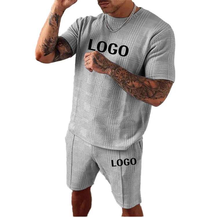 wholesale Custom Two Piece Short Set Cotton Shorts And T Shirt Sets Unisex Jogging Suit for Women Two Piece Short Set
wholesale Custom Two Piece Short Set Cotton Shorts And T Shirt Sets Unisex Jogging Suit for Women Two Piece Short Set