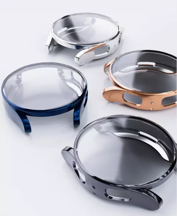 Electroplated Full Cover Soft TPU Screen Protector Smart Watch Cover For Samsung Galaxy Watch 5 40mm 44mm Watch Cover Case
Electroplated Full Cover Soft TPU Screen Protector Smart Watch Cover For Samsung Galaxy Watch 5 40mm 44mm Watch Cover Case