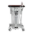 Mobile Veterinary Instrument Dental Unit with Ultrasonic Scaler