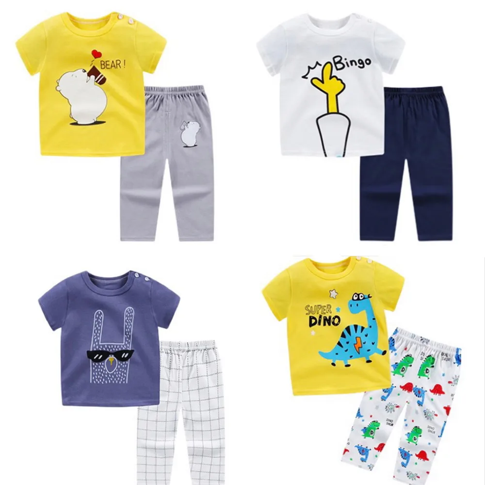 Wholesale good quality soft kid summer set kids short sleeve t shirt with long pants set, As picture & customized
Wholesale good quality soft kid summer set kids short sleeve t shirt with long pants set, As picture & customized