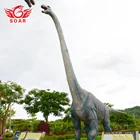 Realistic lifesize animatronic huge dinosaur brachiosaurus for sale