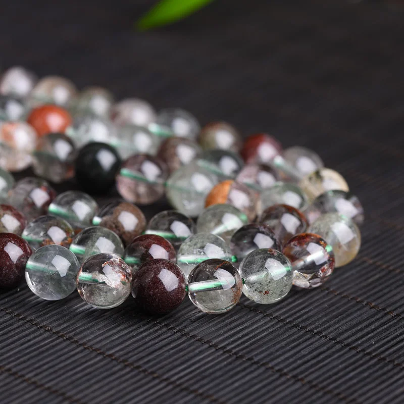 Wholesale Smooth Loose Round 4/6/8/10/12mm beads Chlorite Quartz Green Phantom Crystal
Wholesale Smooth Loose Round 4/6/8/10/12mm beads Chlorite Quartz Green Phantom Crystal