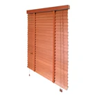 Best price 1 inch 1.5 inch 2 inch 3 inch slat horizontal natural bass wooden blinds