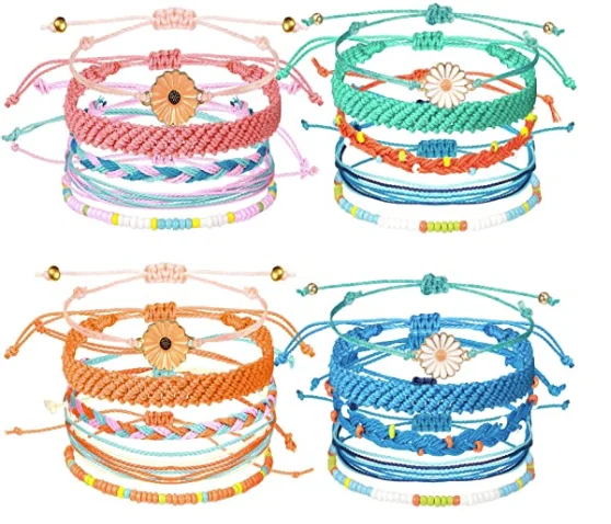 2021 Wholesale Fashion Colour Wrist Band Woven Friendship Bracelet Personalise Bracelet For Women, Colorful
2021 Wholesale Fashion Colour Wrist Band Woven Friendship Bracelet Personalise Bracelet For Women, Colorful